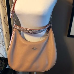 Coach Harley Pebble Leather Exotic Bag
